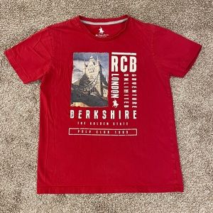 Royal County Of Berkshire Polo Club T shirt Size Small
